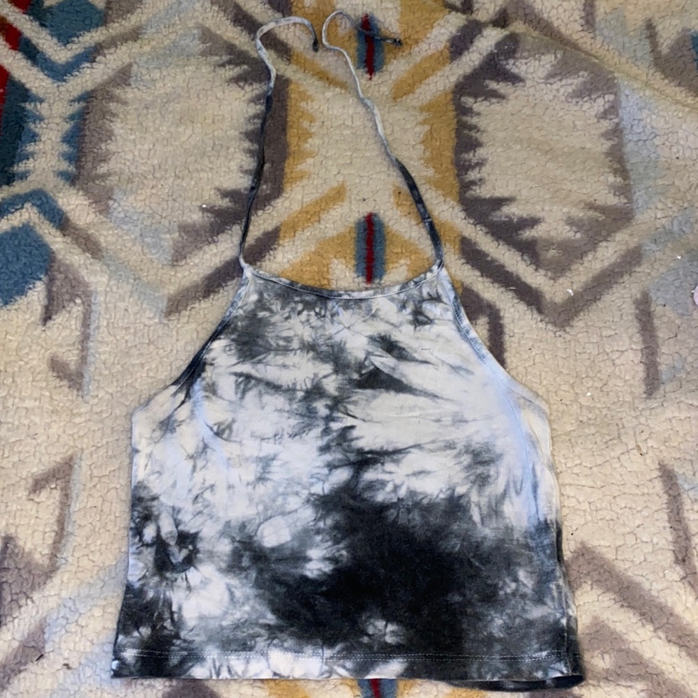 Brandy Melville Tie Dye Halter